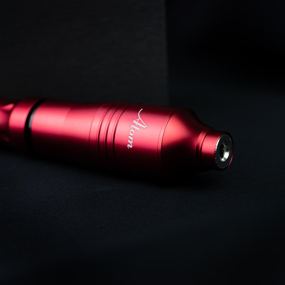 Atom Forgómotoros Tattoo Pen 2 / RED +Kábel