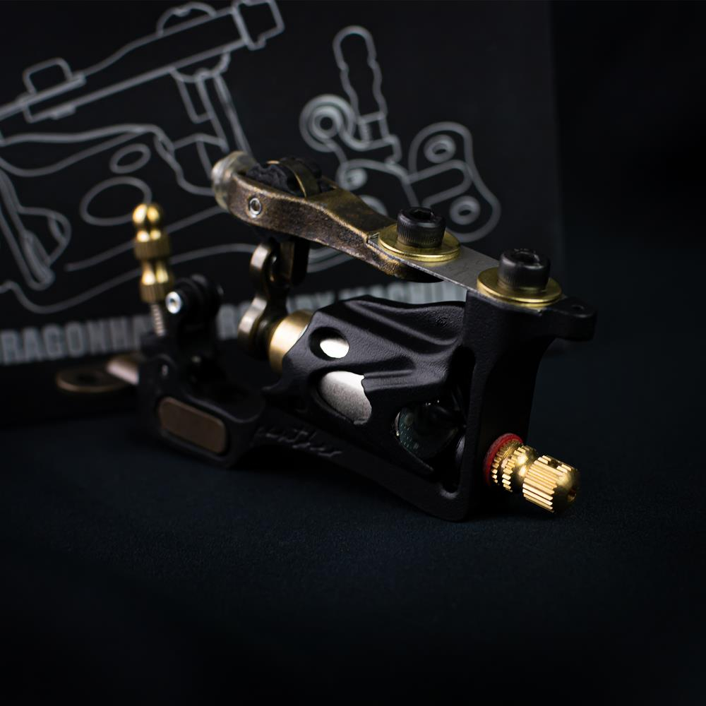 Panther Forgómotoros Tetoválógép - Black