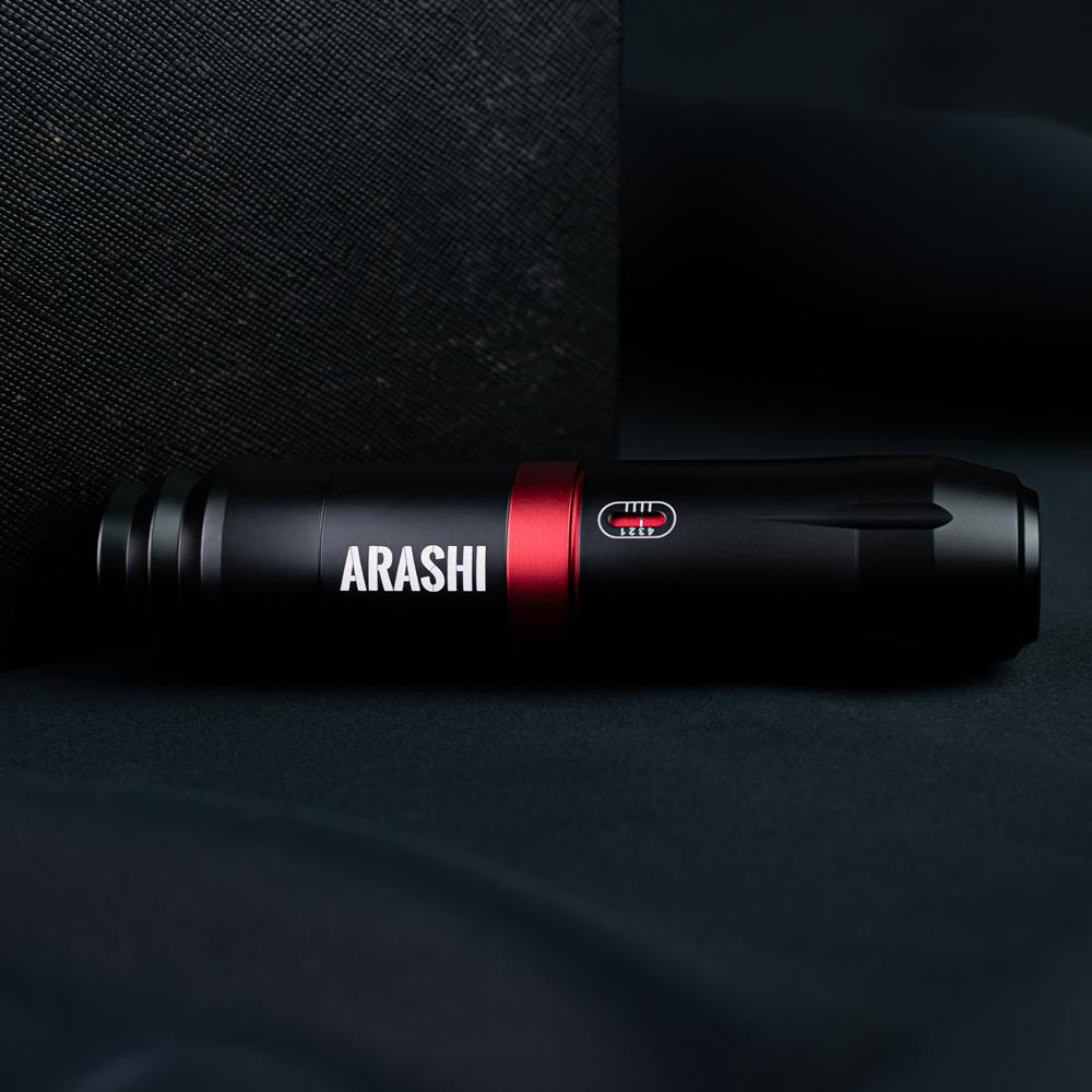 Mast Arashi- Toll Tetoválógép ( Tattoo Pen ) - Fekete