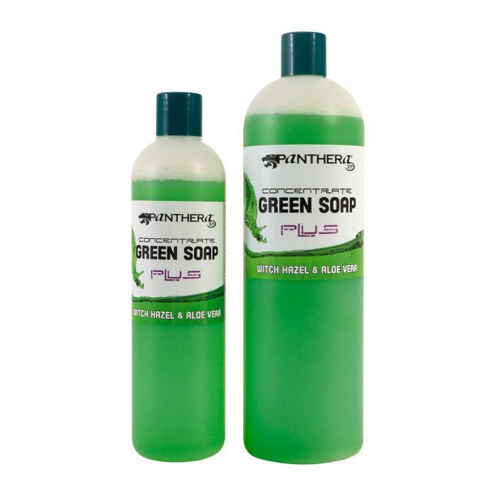 Zöld Szappan Koncentrátum - Panthera - Aloe Vera és Witch Hazel -  - 1000 ml