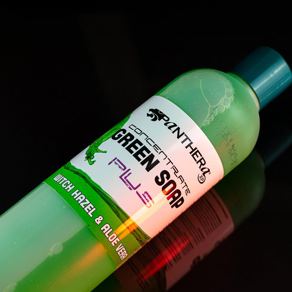 Zöld Szappan Koncentrátum - Panthera - Aloe Vera és Witch Hazel - 500 ml
