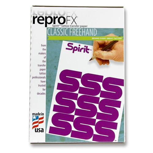 3 Lapos Indigópapír - Spirit ReproFX - Kézi - 100db