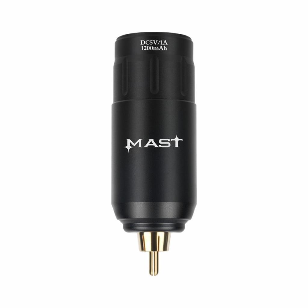 Mast Tour Pro Pen Tetováló Gép + 2 Darab Vezeték Nélküli Akkumulátorral és Kábelekkel