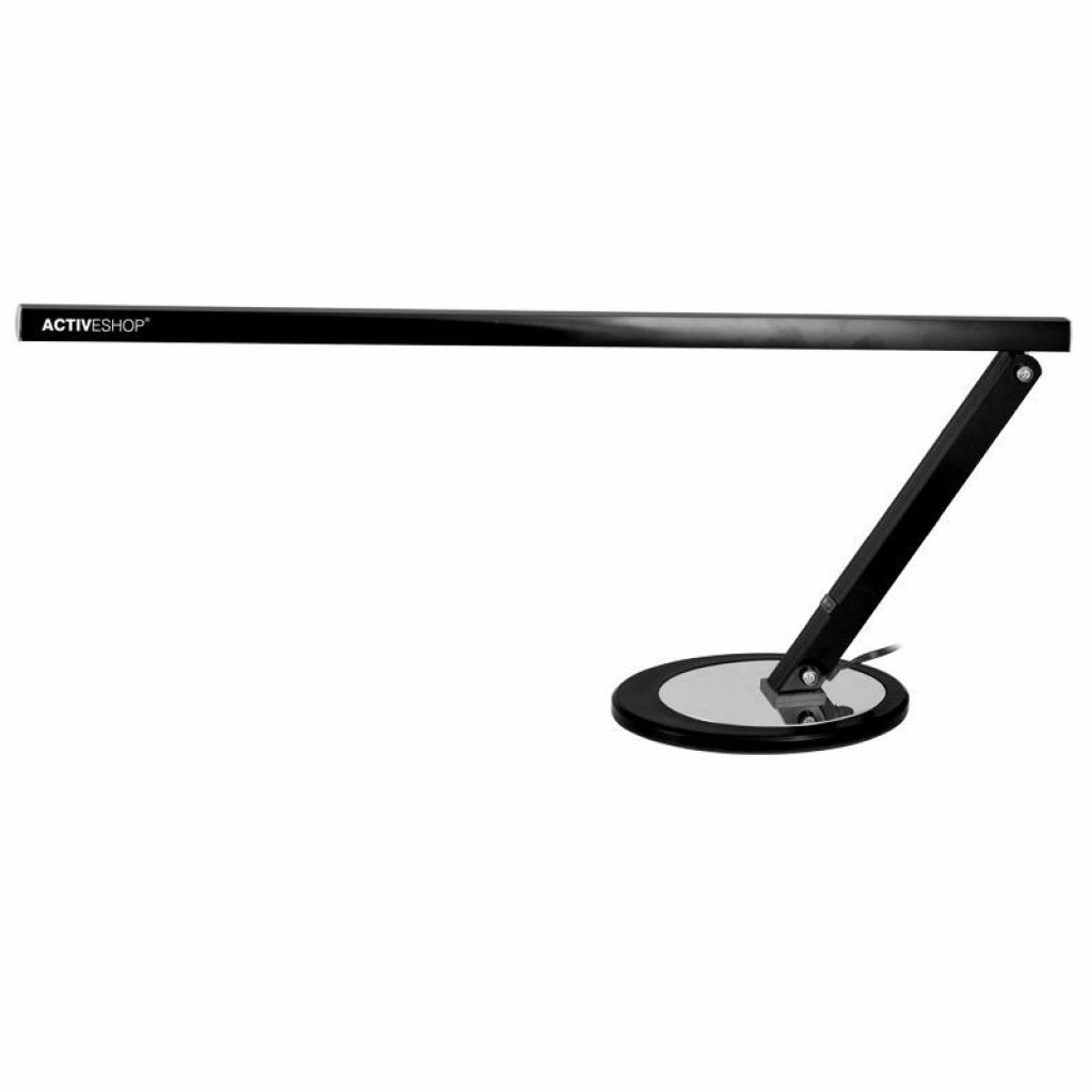 Extra Vékony és Modern Asztali Lámpa - Alumínium - Fekete
