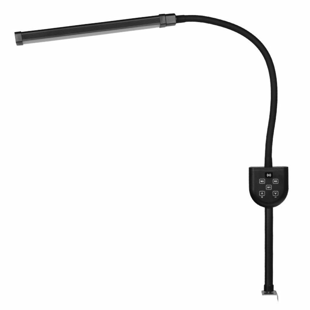 Munkalapra Szerelhető - Rugalmas Karú - SMD LED Lámpa - Fekete