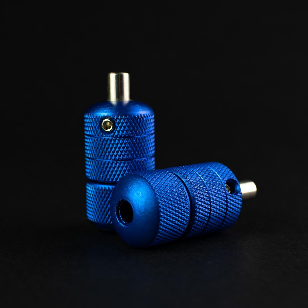 25mm Tekerhetős Alu Markolat - Kék