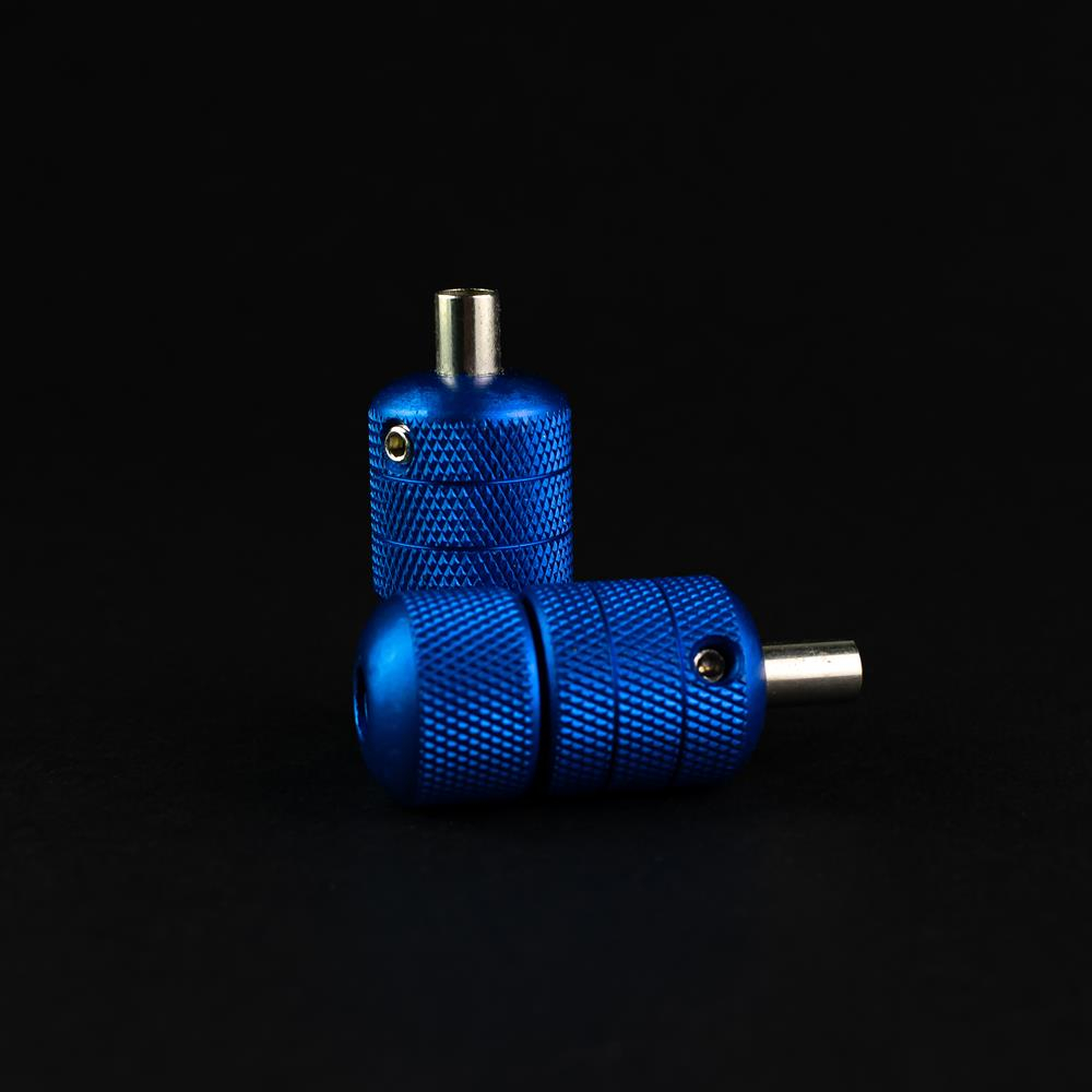 25mm Tekerhetős Alu Markolat - Kék