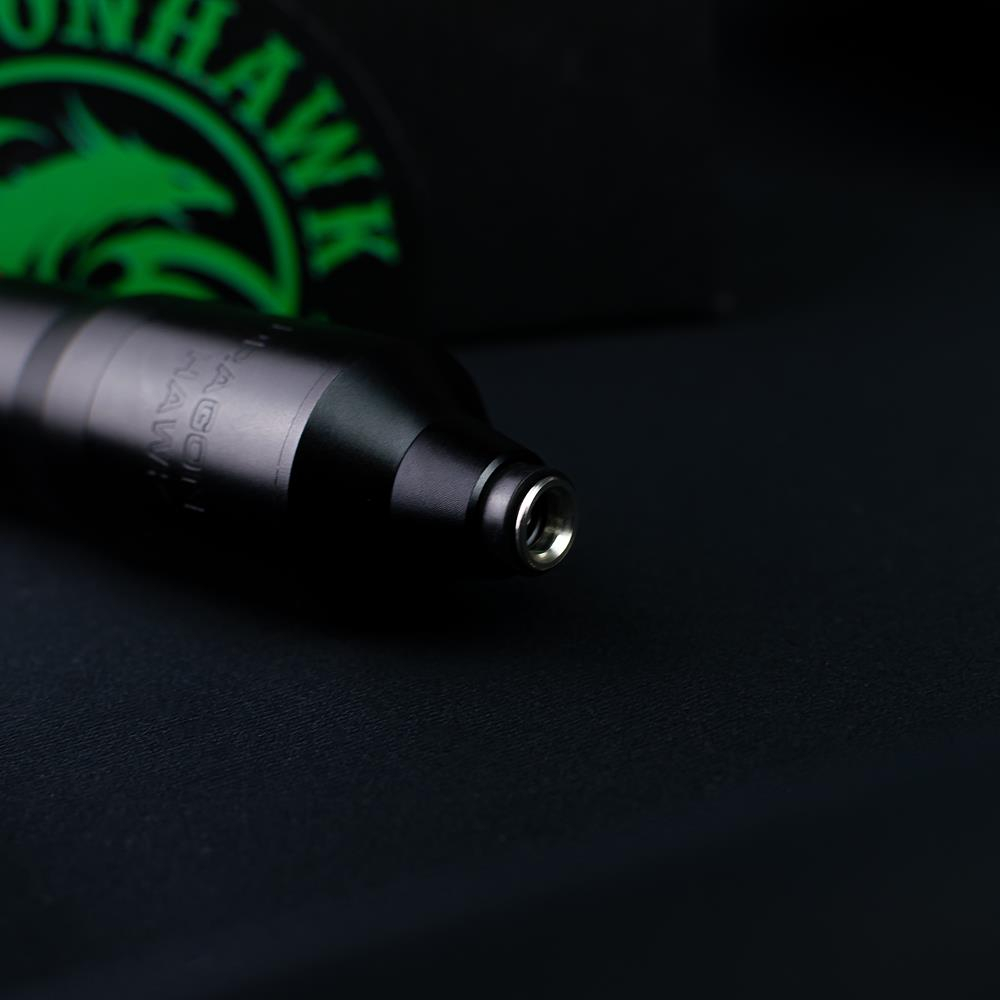 Atom J2 - Pen - Forgómotoros Toll Tetoválógép - Dragonhawk - Fekete