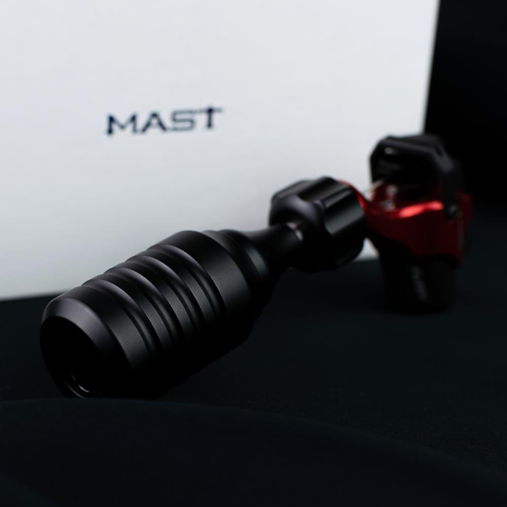 Mast Flash - Rotary Tetováló Gép - RCA csatlakozással - Dragonhawk - Piros