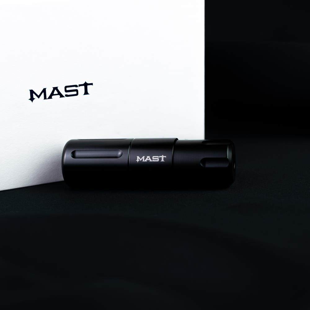 Mast Nano - Tetováló Pen - Mágneses csatlakozóval - Dragonhawk - Fekete