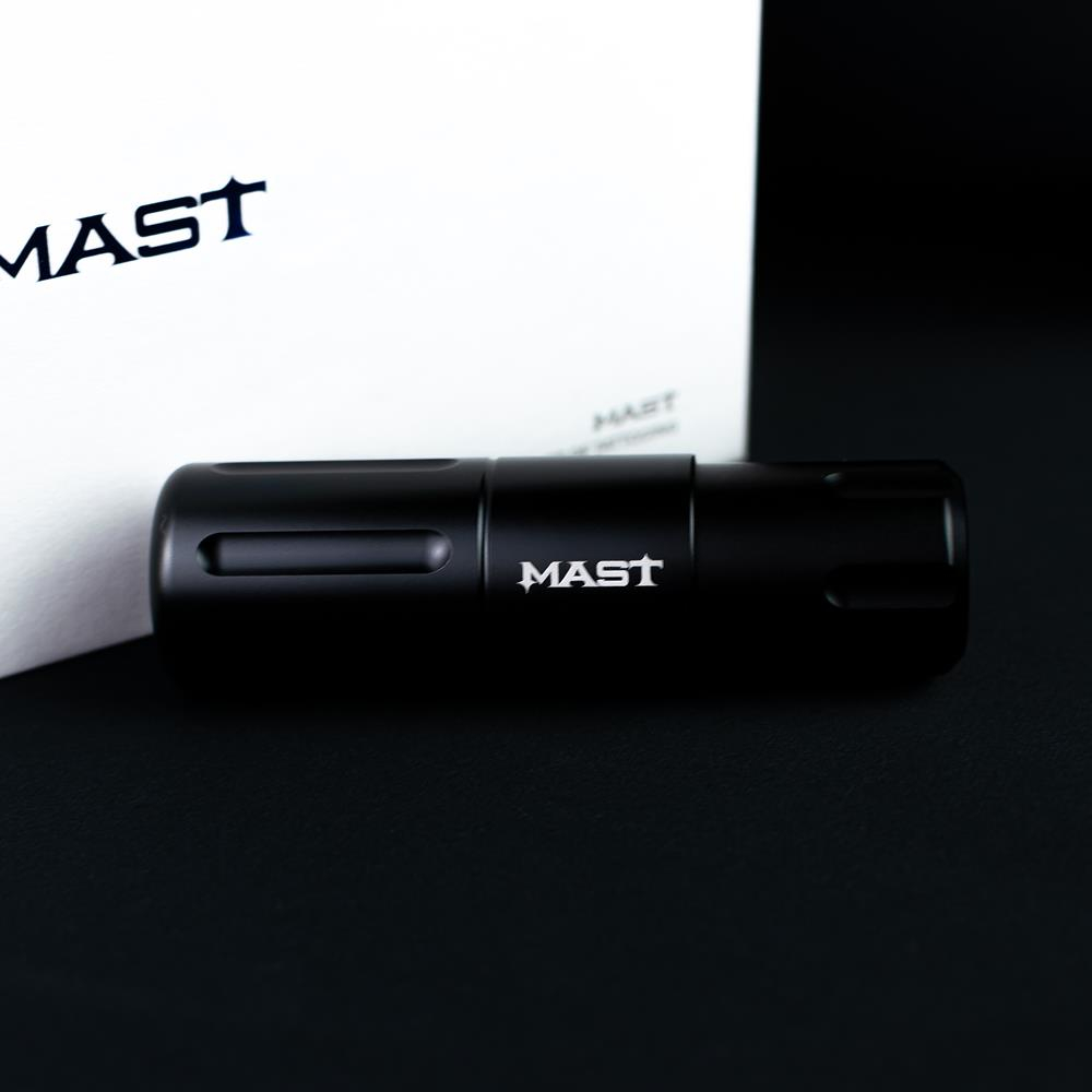 Mast Nano - Tetováló Pen - Mágneses csatlakozóval - Dragonhawk - Fekete