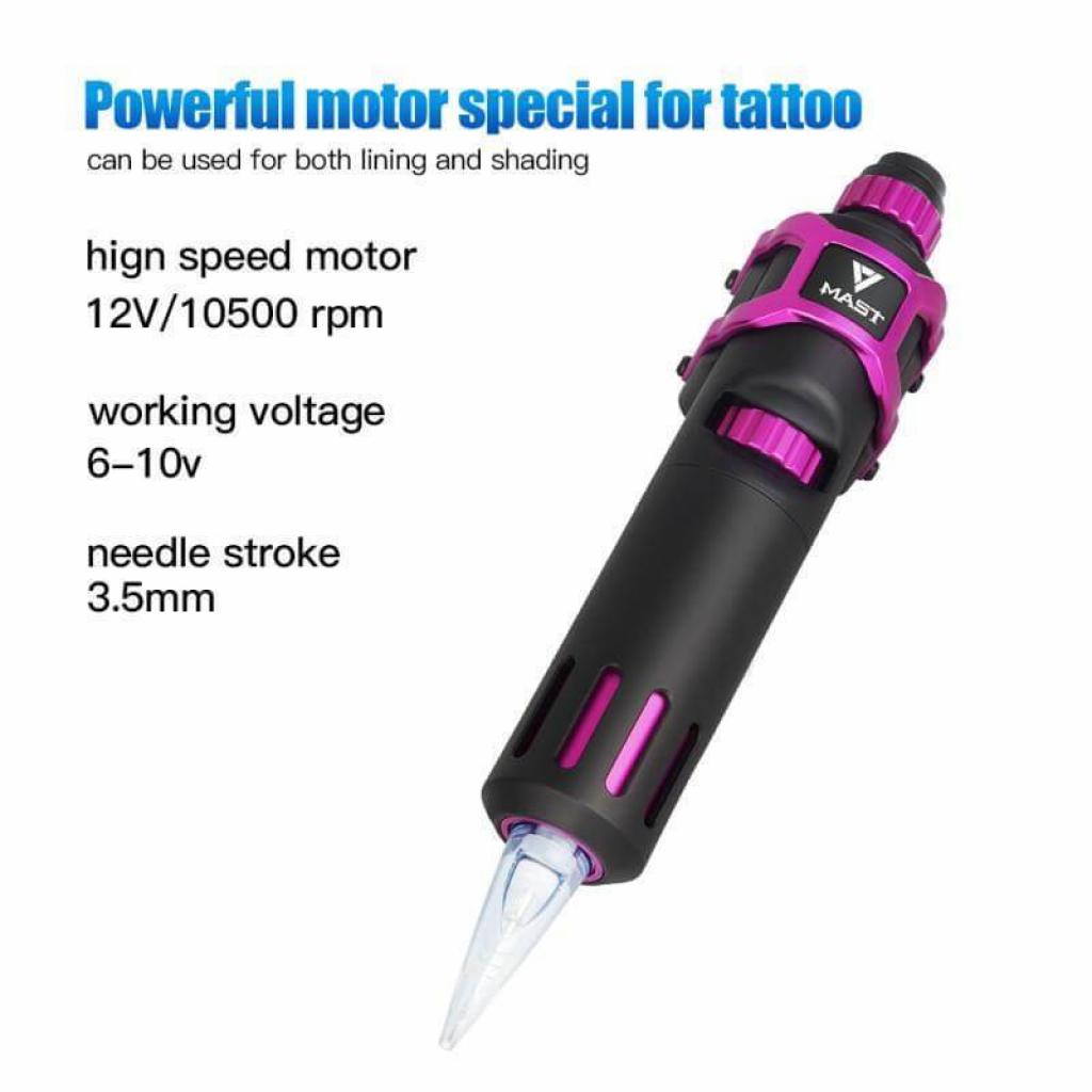 Mast Wraith - Rotary Pen Tetoválógép - Díszdobozban