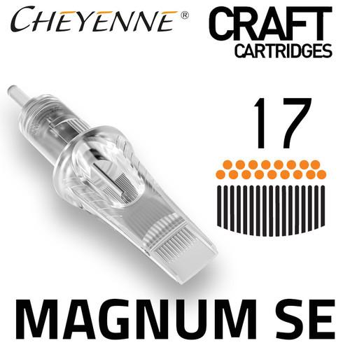 17SE Félköríves Magnum Satír - CHEYENNE Craft Tűmodul - /5 Darab/