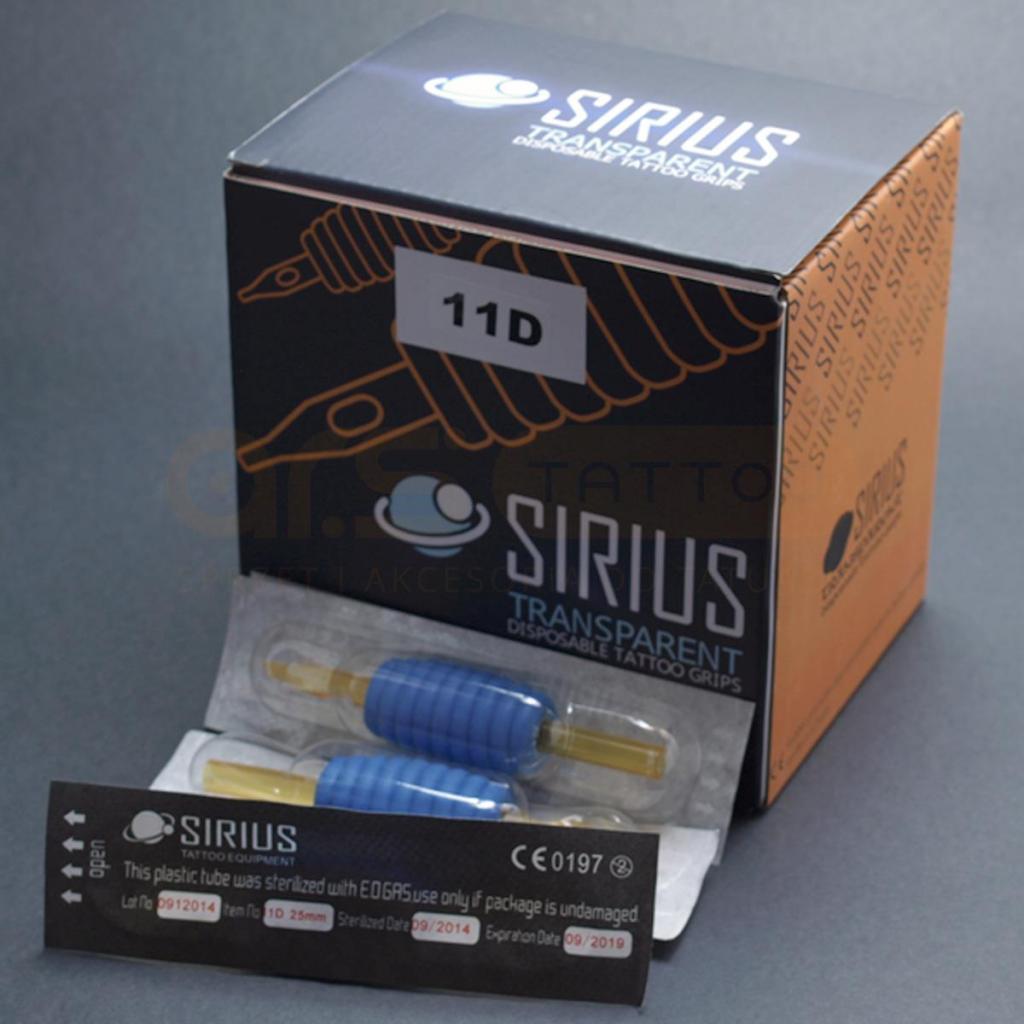 11DT -SIRIUS - Kör Markolat - Eldobható - Steril - 25mm-es