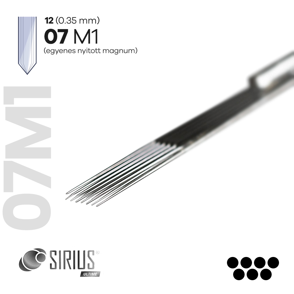 07 M1 - Magnum Tű - SIRIUS ULTIME - 5 darab