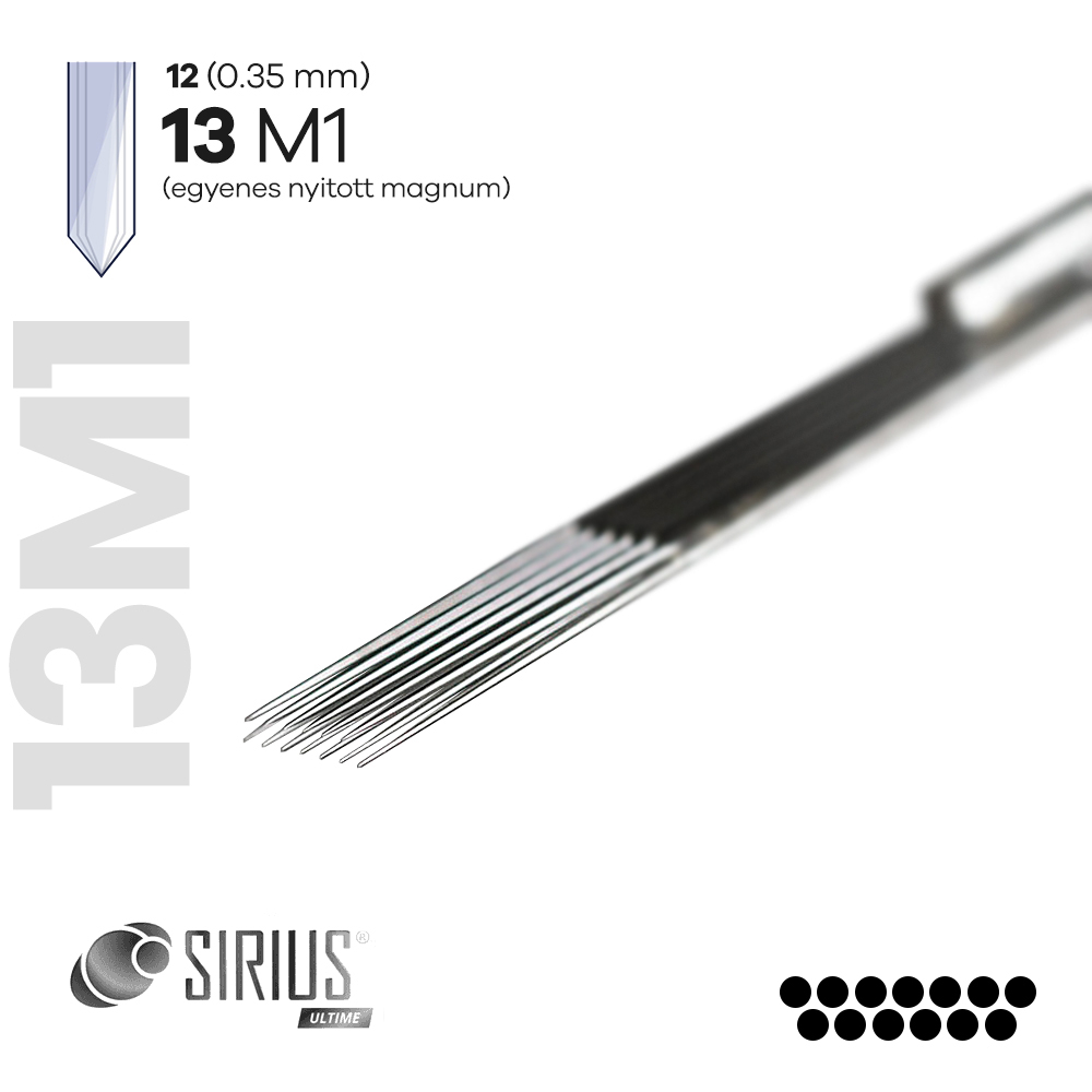 13 M1 - Magnum Tű - SIRIUS ULTIME - 5 darab
