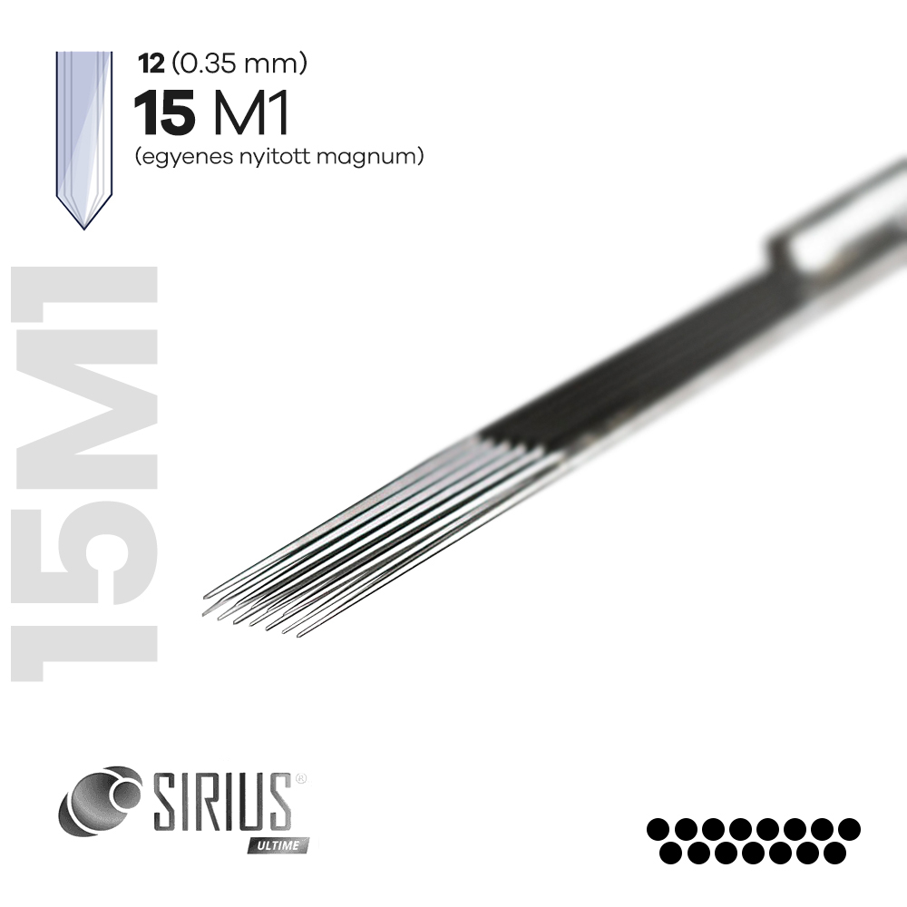 15 M1 - Magnum Tű - SIRIUS ULTIME - 5 darab