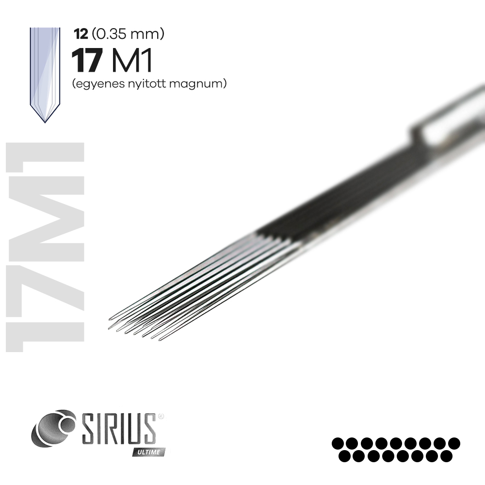17 M1 - Magnum Tű - SIRIUS ULTIME - 5 darab