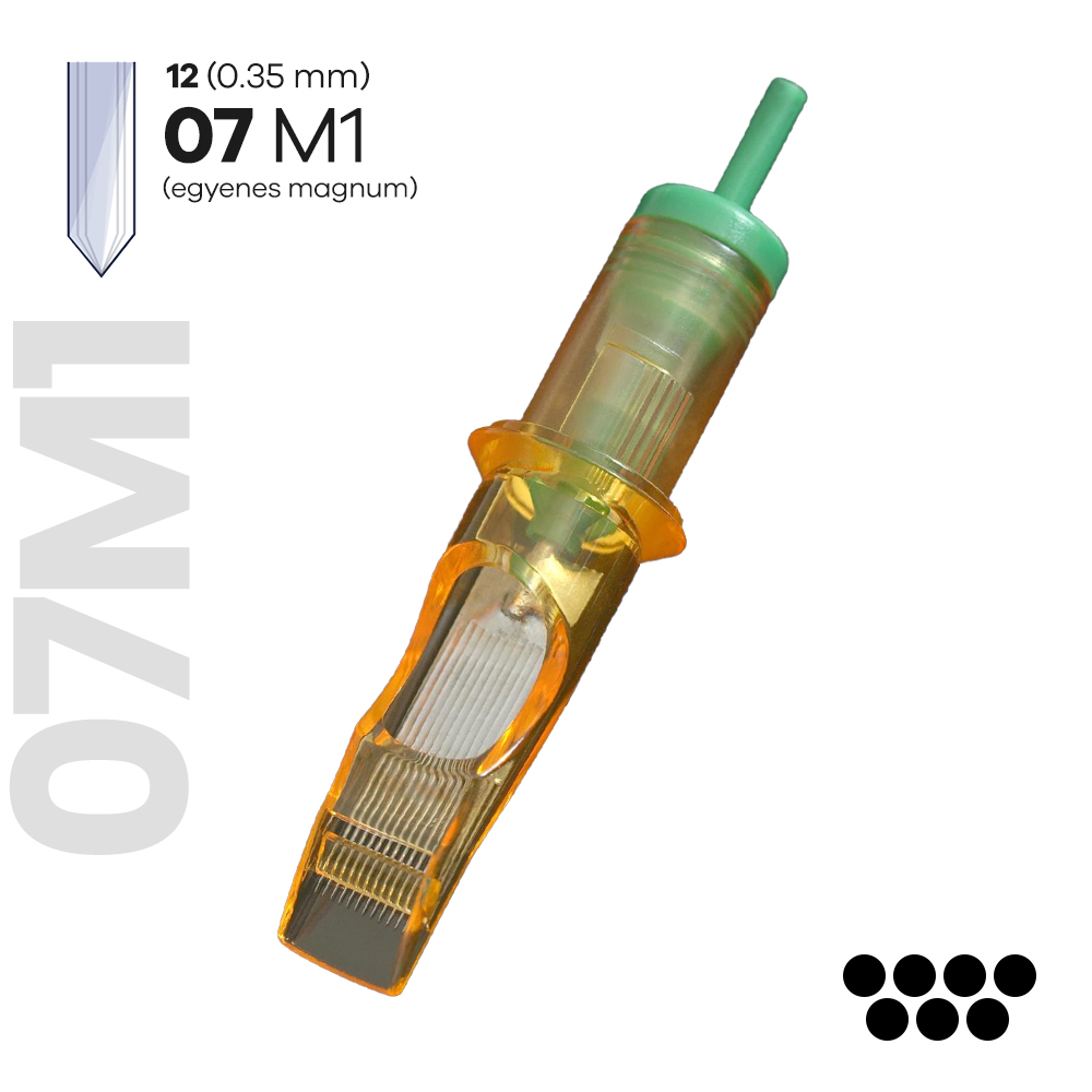 07M1 - Magnum Tűmodul - SIRIUS-ULTIMATE - 5 Darab