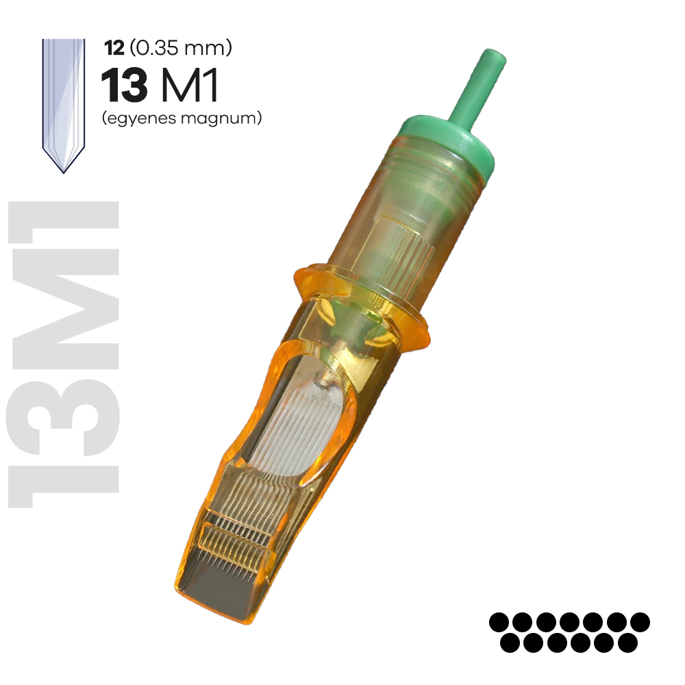 13M1 - Magnum Tűmodul - SIRIUS-ULTIMATE - 5 Darab