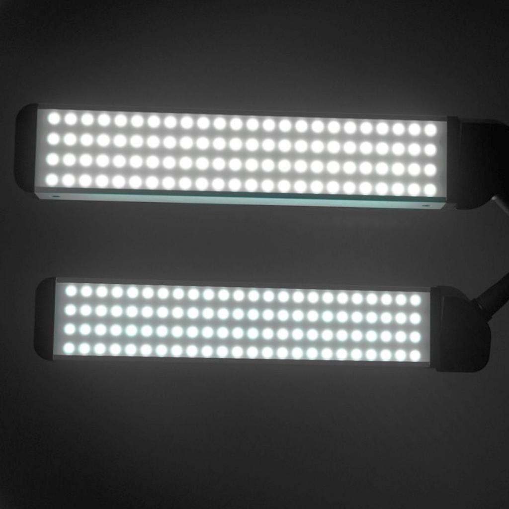 Polluks LED-es Rugalmas karú Lámpa /2 állítható fejjel/