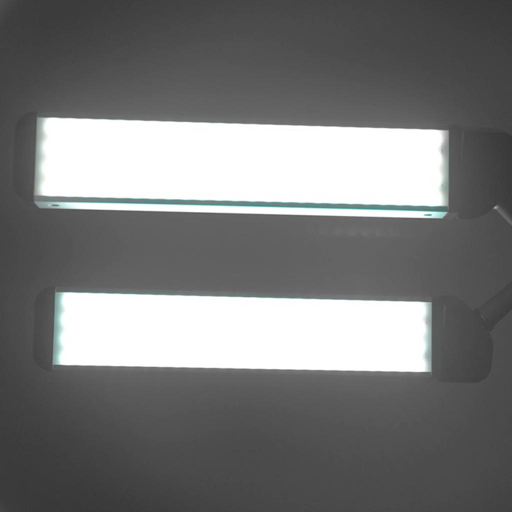 Polluks LED-es Rugalmas karú Lámpa /2 állítható fejjel/