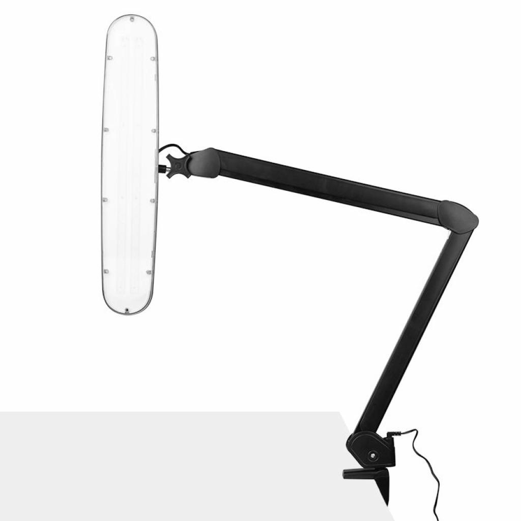 Elegant801TL Fekete Munkalámpa /LED-es/ - Szélesebb design
