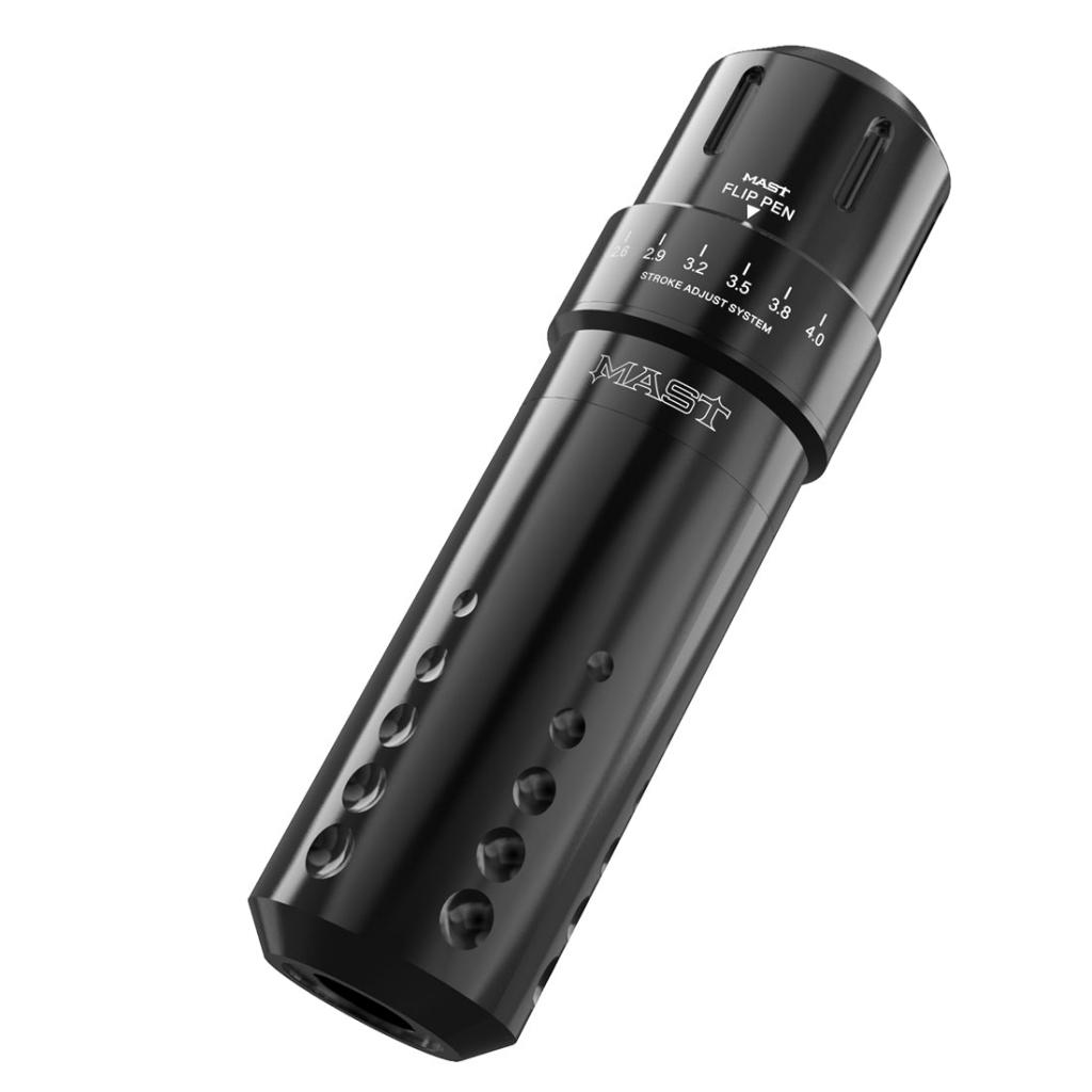 DRAGONHAWK MAST FLIP /Fekete/ 4mm-es Lökethosszúságú Pen Tetoválógép