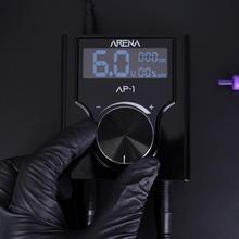 ARENA - Hordozható /Fekete/ LCD Kijelzős Tápegység (Kettős módú)