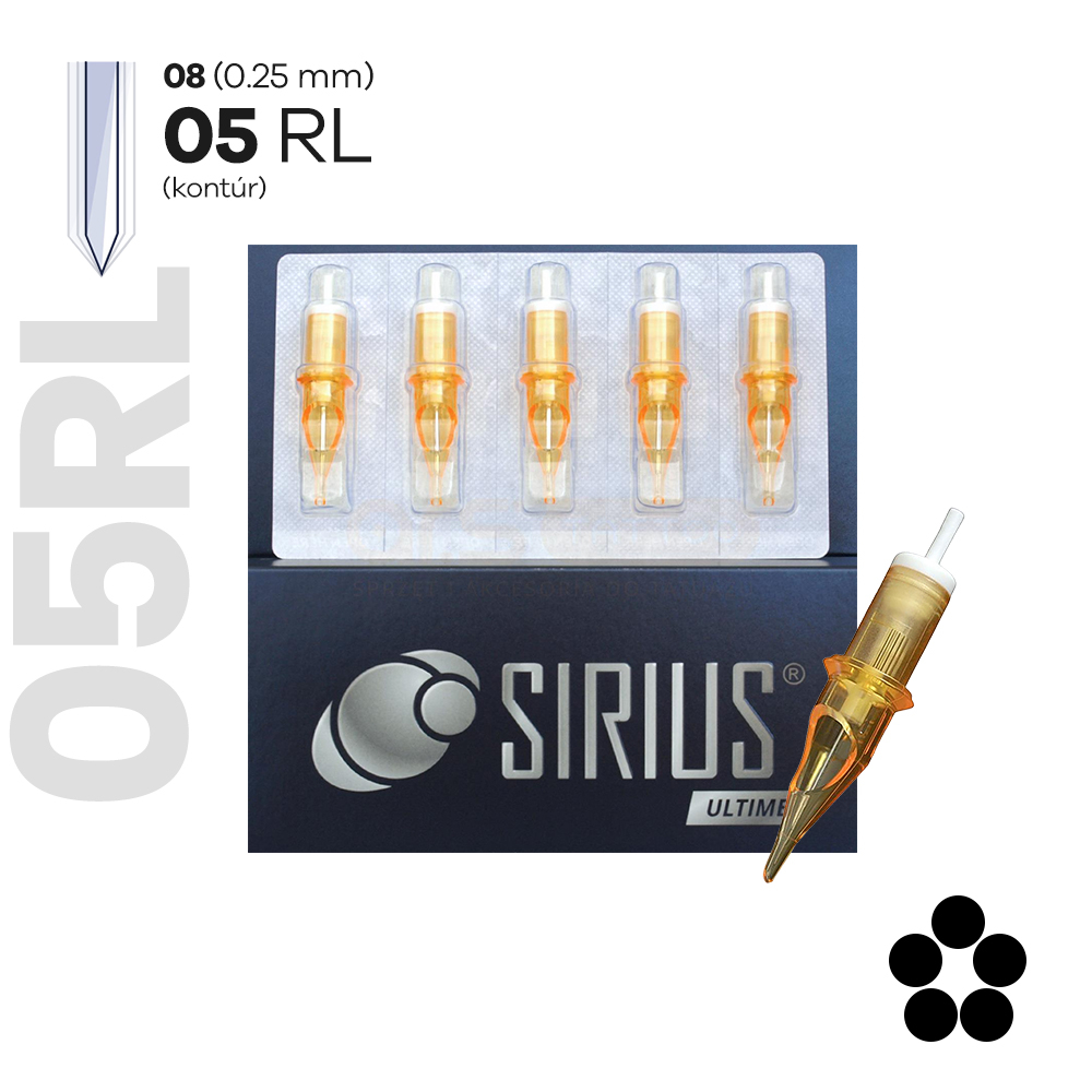 0805RL - SIRIUS-ULTIME - tűmodul (Kontúr) (0.25mm) 20 Darab