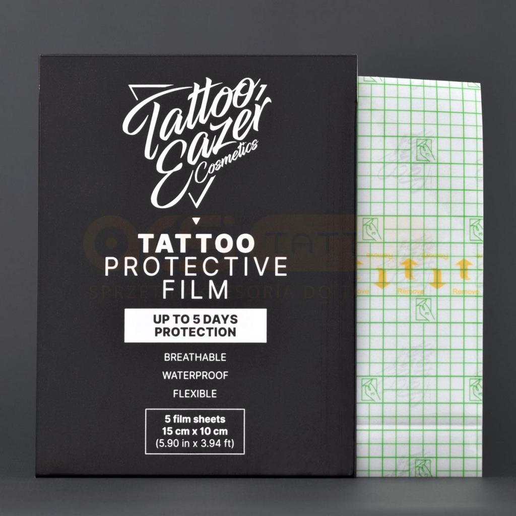 Tetoválás Védő - Second Skin - 5 db/lap, 15 cm x 10 cm