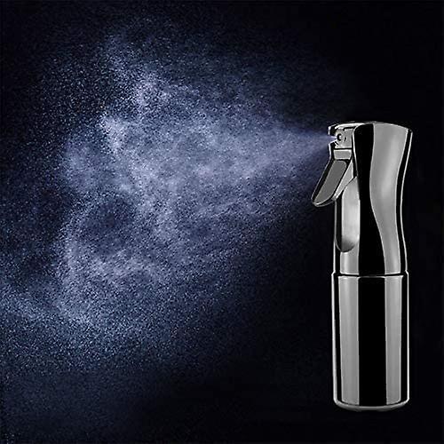 Fekete Szórófejes Flakon - 150 ml - Prémium Minőségű Spricni Palackos Vízpermetező