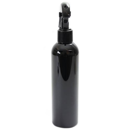 Spricni - Műanyag Flakon - 250 ml - Fekete