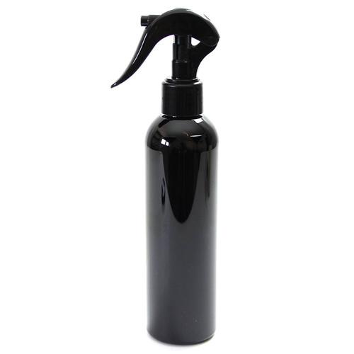 Spricni - Műanyag Flakon - 250 ml - Fekete