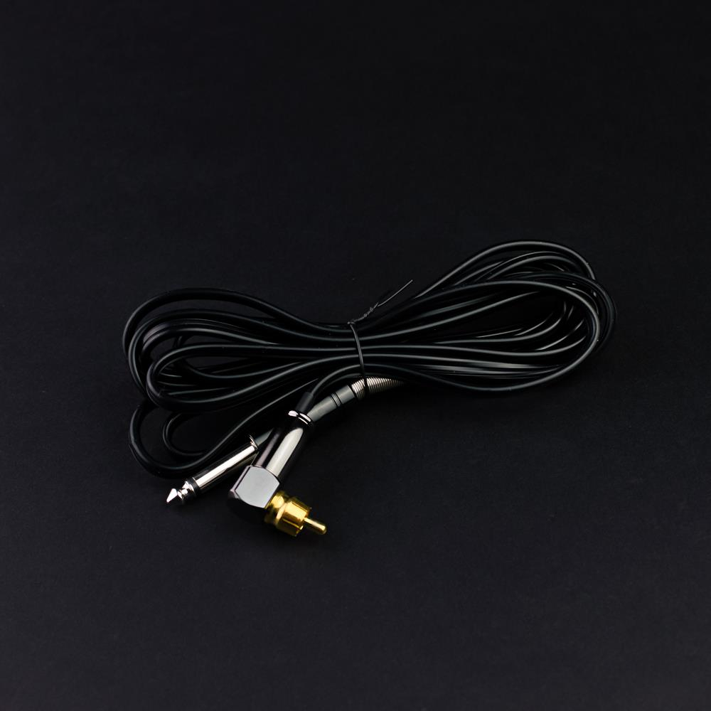 TP2101D Típusú RCA Kábel /Fekete színben/