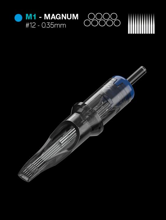 1215M1 - Inkness® tűmodul - 20db (Nyitott magnum)