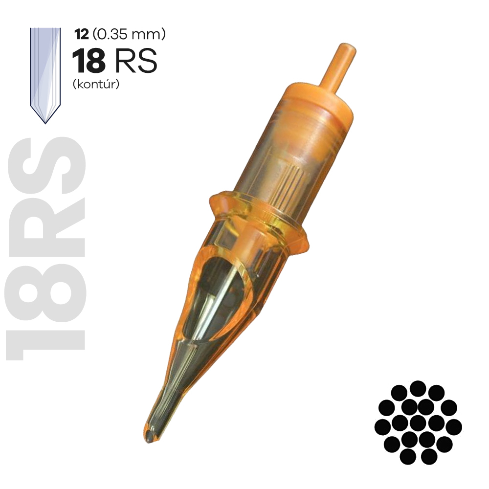 1218RS - SIRIUS ULTIME - Tűmodul (Körsatír) - 5db / 0.35mm