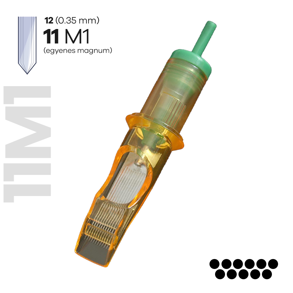 1211M1 - SIRIUS ULTIME - Tűmodul (Magnum) - 5db / 0.35mm