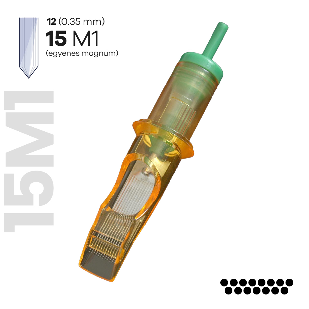 1215M1 - SIRIUS ULTIME - Tűmodul (Magnum) - 5db / 0.35mm