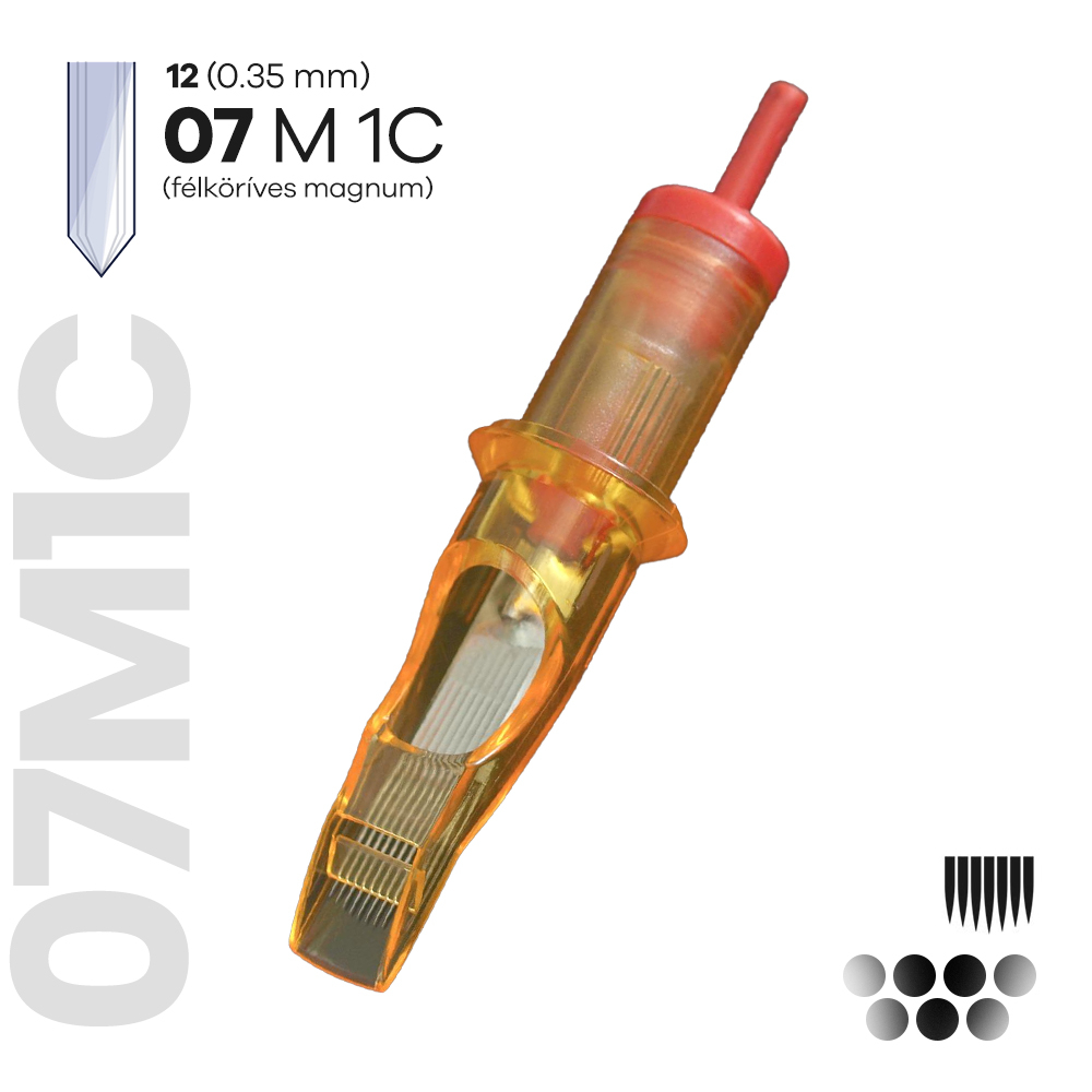 1207M1C (5DB)- Félköríves Magnum SIRIUS ULTIME - Tűmodul (RM)  0.35mm