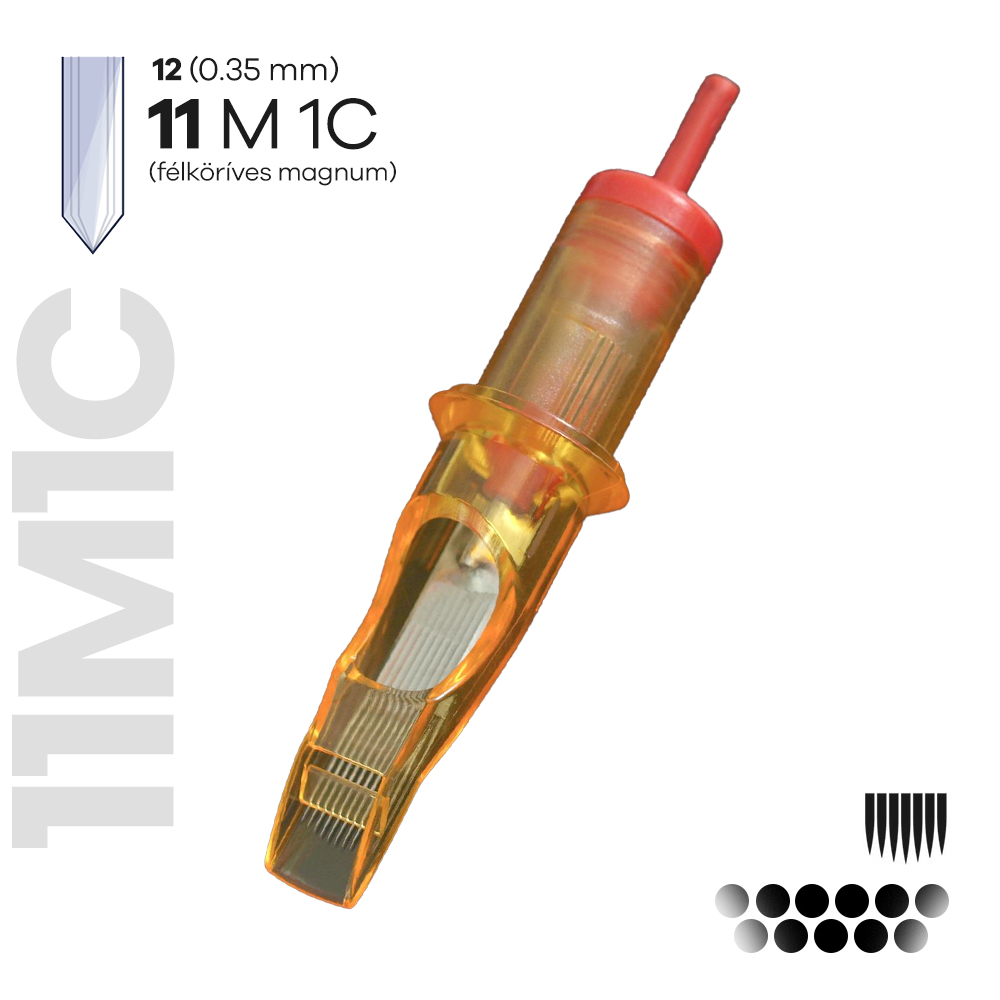 1211M1C (5DB)- Félköríves Magnum SIRIUS ULTIME - Tűmodul (RM)  0.35mm