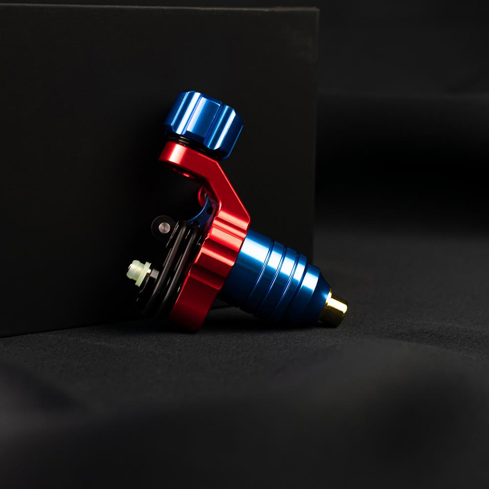 DRAGONHAWK SLIP - Tetoválógép - Forgómotoros /kék-piros/