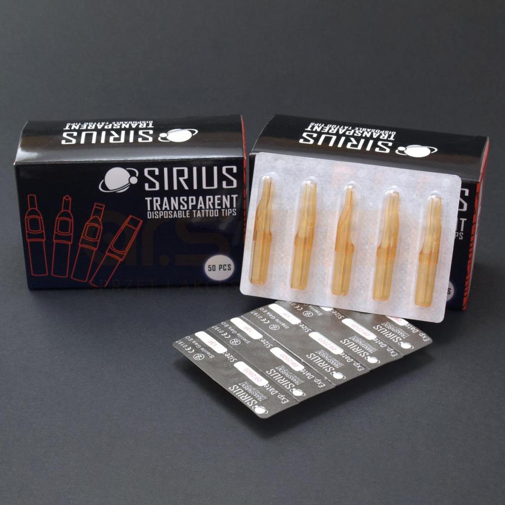 09FT - SIRIUS - Műanyag Csőr (eldobható) - 5db - Narancssárga