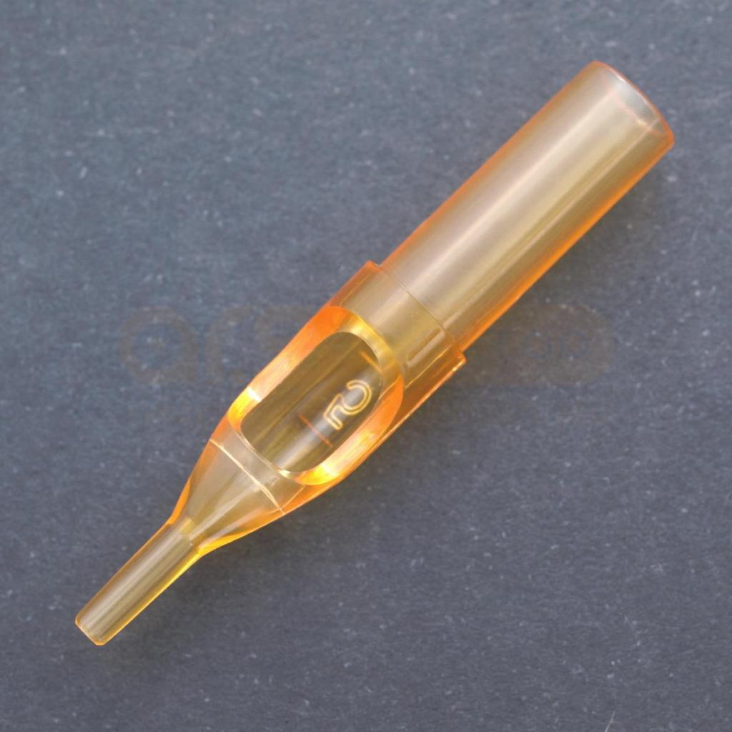09RT - SIRIUS - Műanyag Csőr (eldobható) - 50db - Narancssárga