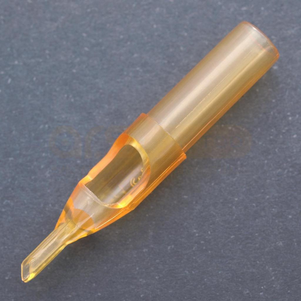 14DT - SIRIUS - Műanyag Csőr (eldobható) - 50db - Narancssárga