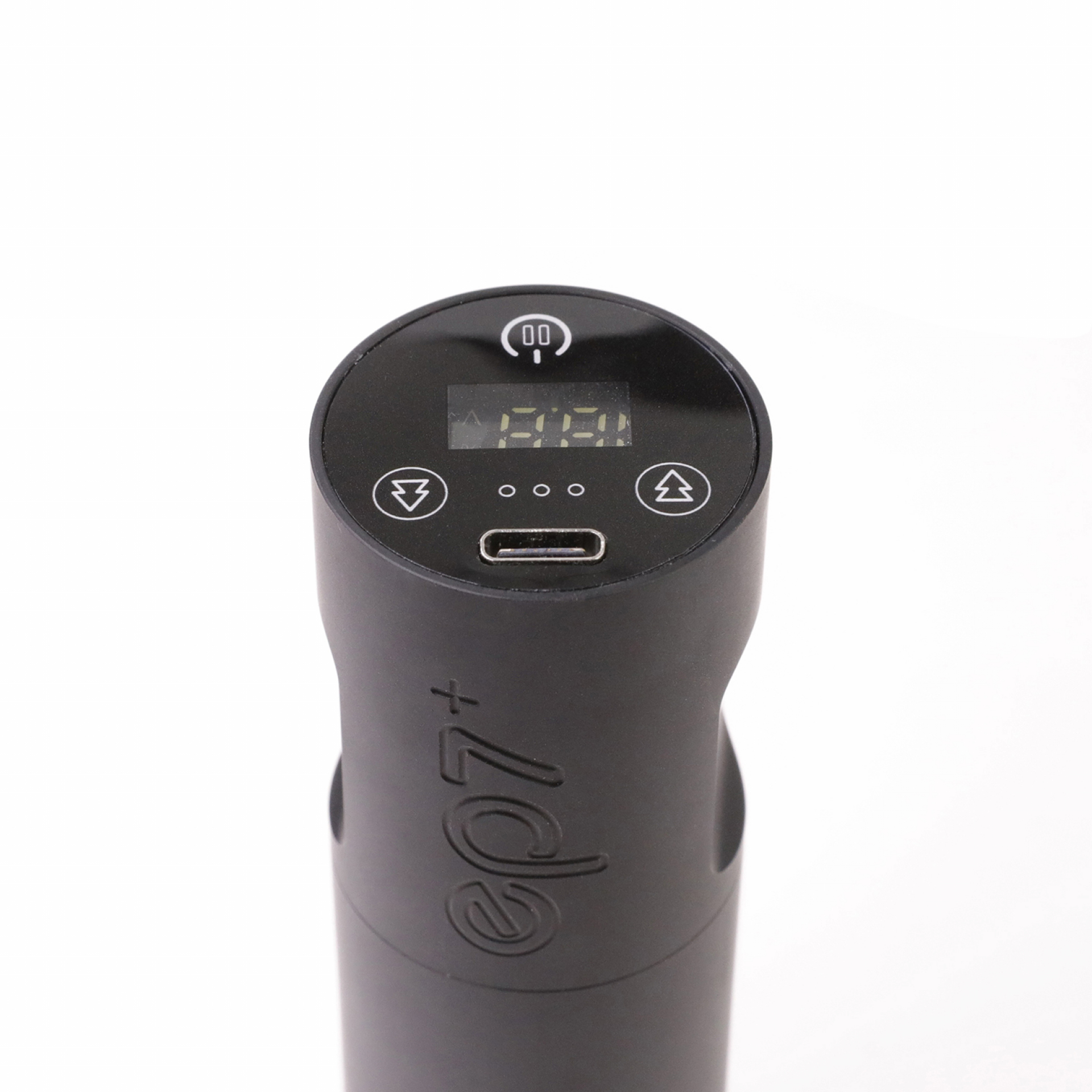 AVA GT EP7+ - Fekete - Pen Tetoválógép - Vezetéknélküli - Akkumlátoros (3.5mm)