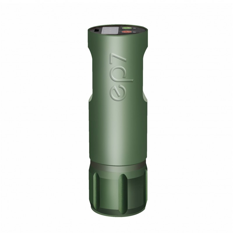 AVA EP7 - Zöld - Pen Tetoválógép - Vezetéknélküli - Akkumlátoros