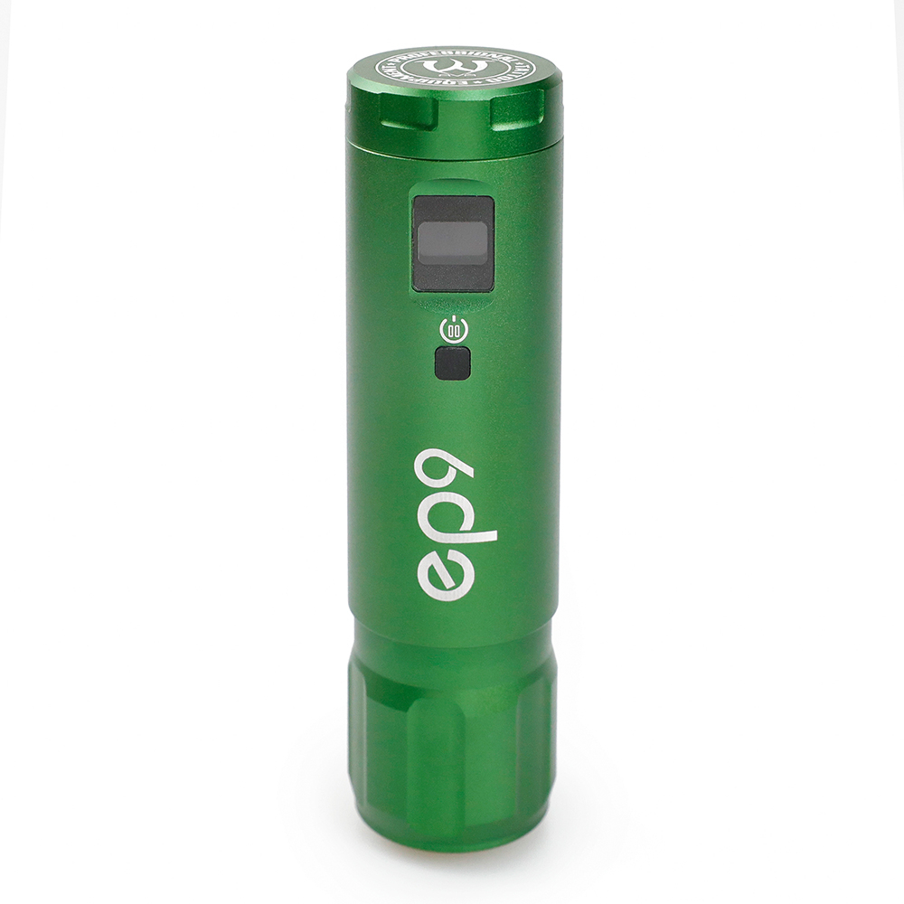 AVA GT EP9 - Zöld - Pen Tetoválógép - Vezetéknélküli - Akkumulátoros - 4,2mm
