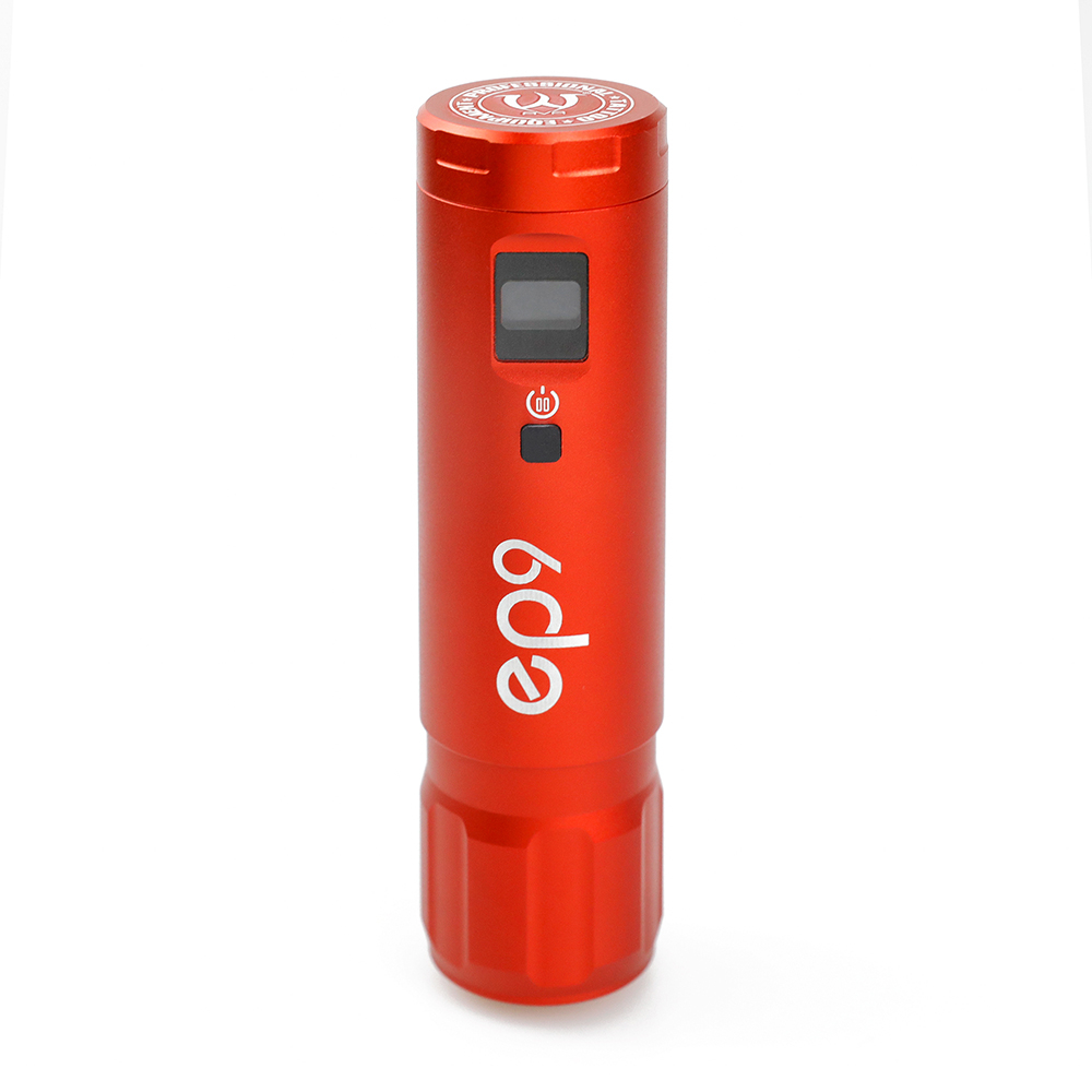 AVA GT EP9 - Piros - Pen Tetoválógép - Vezetéknélküli - Akkumulátoros - 4,2mm