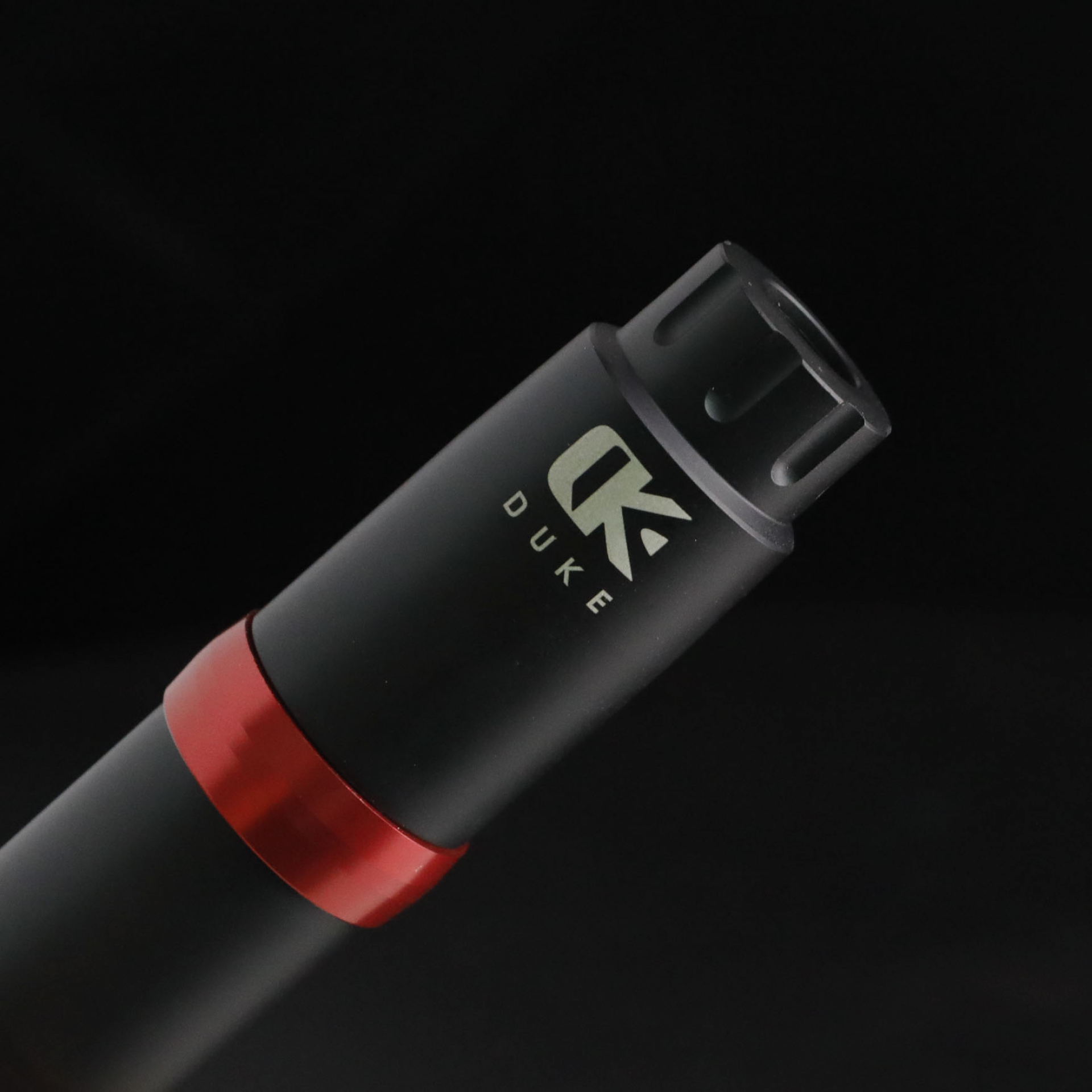 AVA DUKE K2 - Fekete/Piros - Pen Tetoválógép